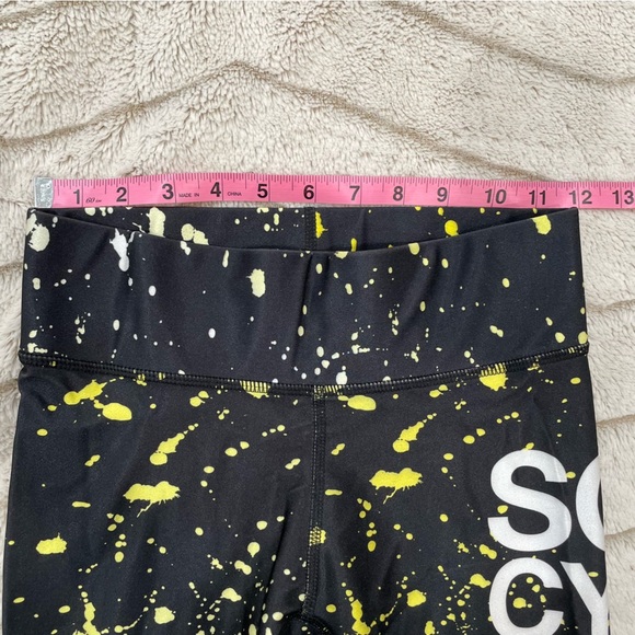 NWT Terez x SoulCycle Splatter Paint Tall Band Leggings - Picture 8 of 10